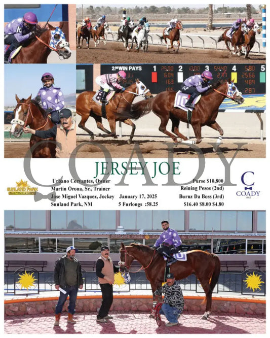 Jersey Joe - 01-17-25 R02 Sun Turfway Park