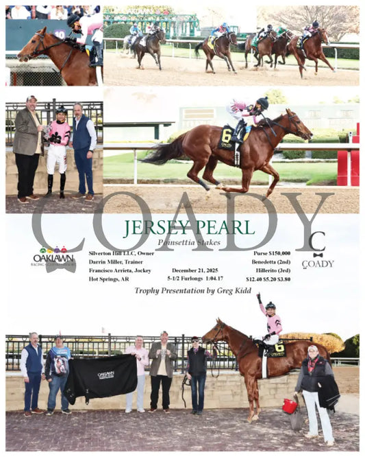 JERSEY PEARL - Poinsettia Stakes - 12-21-25 - R08 - OP - Coady Media - Kurtis Coady Photography