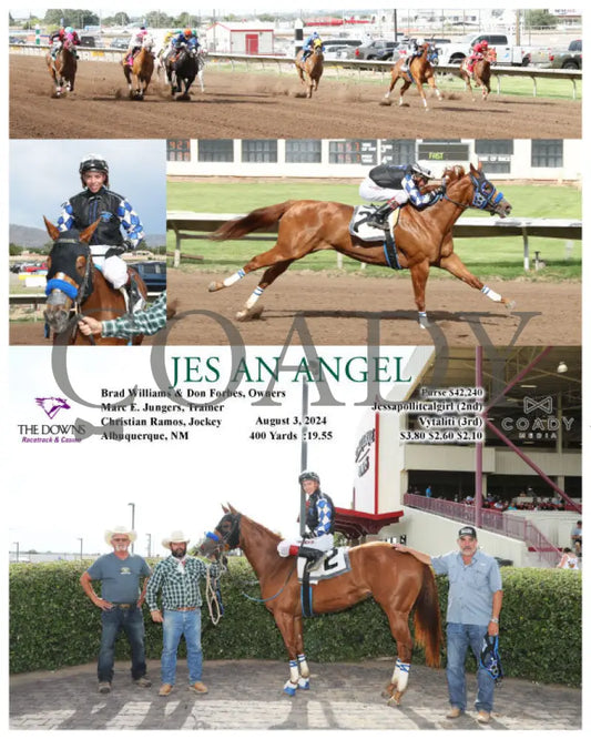 Jes An Angel - 08-03-24 R11 Alb Downs At Albuquerque