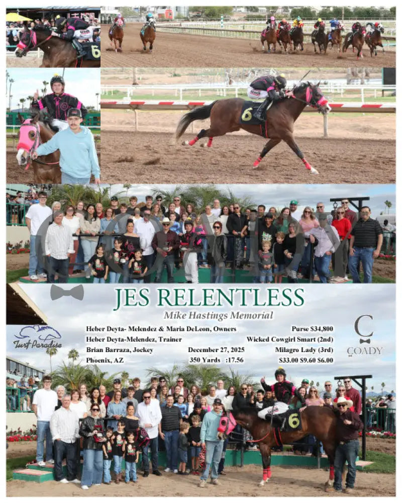 JES RELENTLESS - Mike Hastings Memorial - 12-27-25 - R02 - TUP - Coady Media - Kurtis Coady Photography