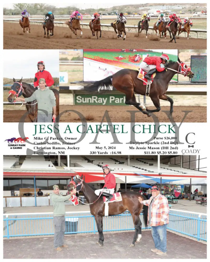 Jess A Cartel Chick - 05-05-24 R01 Srp Sunray Park