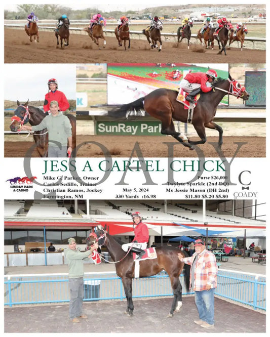 Jess A Cartel Chick - 05-05-24 R01 Srp Sunray Park