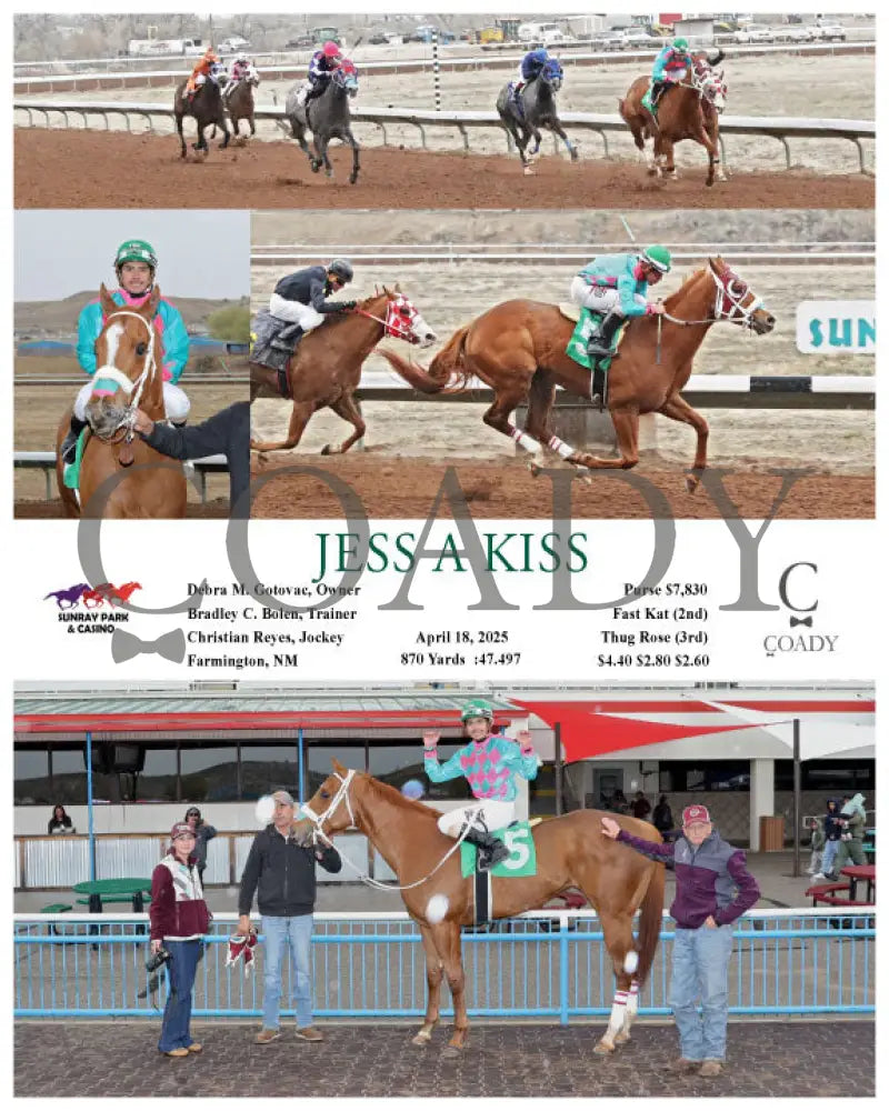 JESS A KISS - 04-18-25 - R07 - SRP SunRay Park
