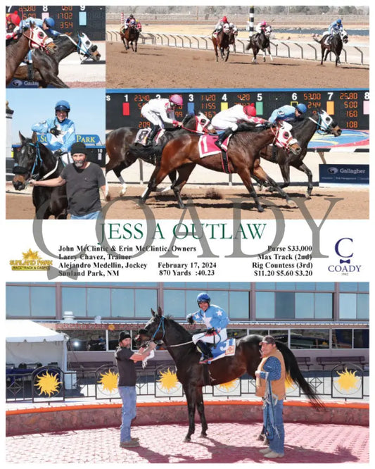 Jess A Outlaw - 02-17-24 R01 Sun Sunland Park
