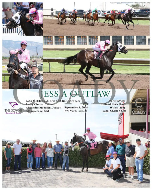 Jess A Outlaw - 09-01-24 R02 Alb Downs At Albuquerque
