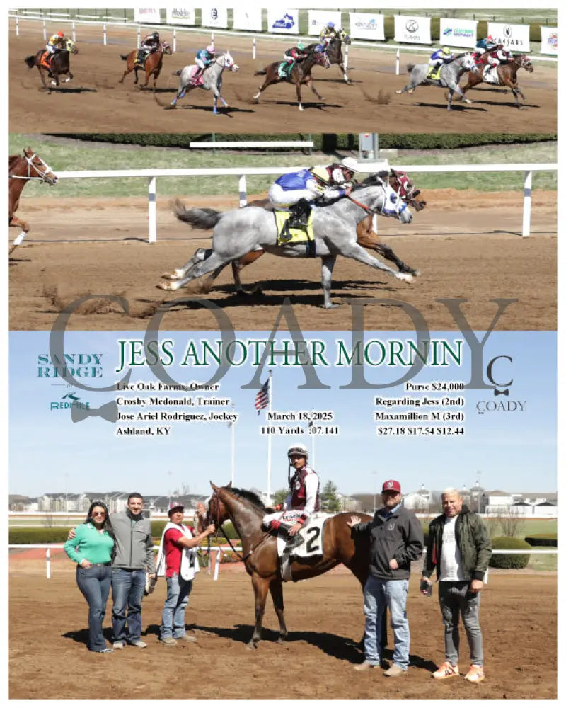 JESS ANOTHER MORNIN - 03-18-25 - R03 - SRM Photograph