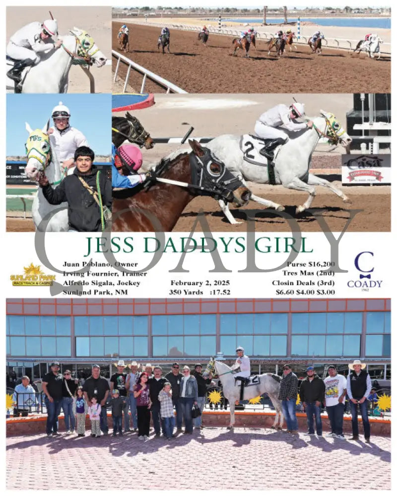 Jess Daddys Girl - 02-02-25 R03 Sun Turfway Park