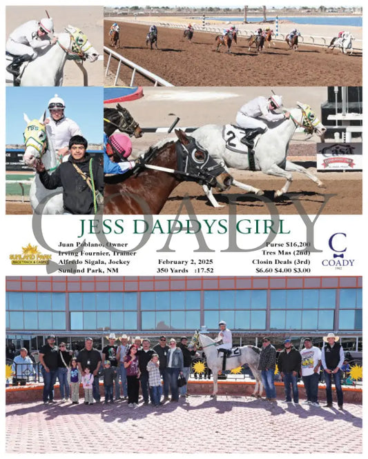 Jess Daddys Girl - 02-02-25 R03 Sun Turfway Park