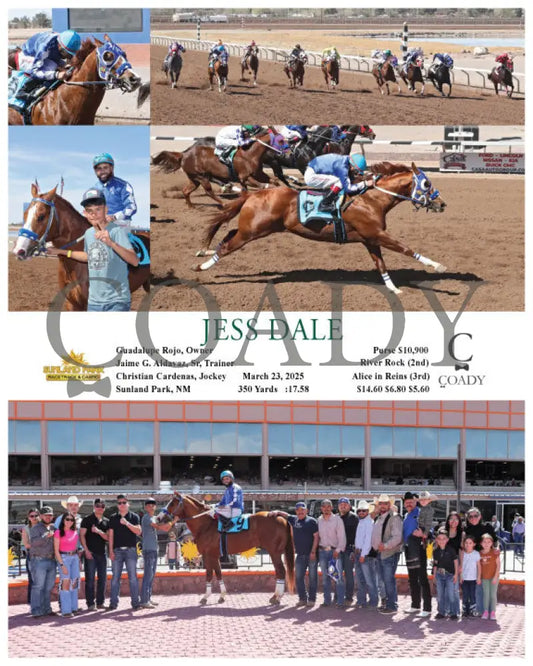 JESS DALE - 03-23-25 - R07 - SUN Sunland Park