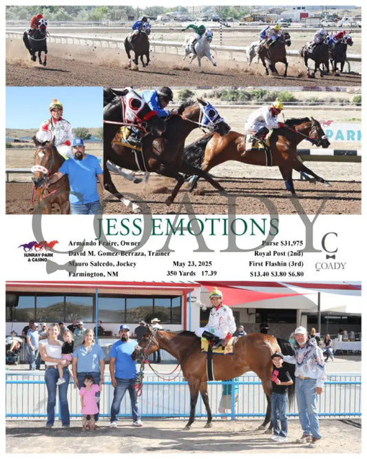 JESS EMOTIONS - 05-23-25 - R09 - SRP SunRay Park