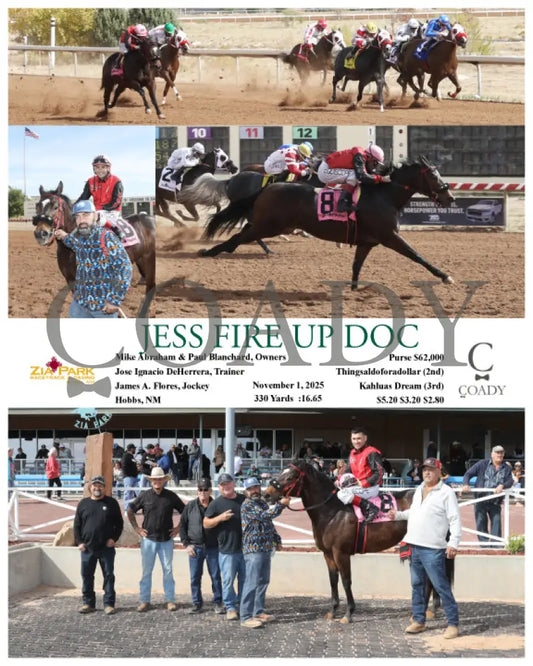 JESS FIRE UP DOC - 11-01-25 - R04 - ZIA Zia Park