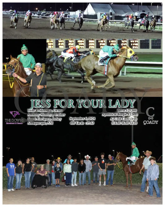 Jess For Your Lady - 09-06-24 R07 Alb Downs At Albuquerque