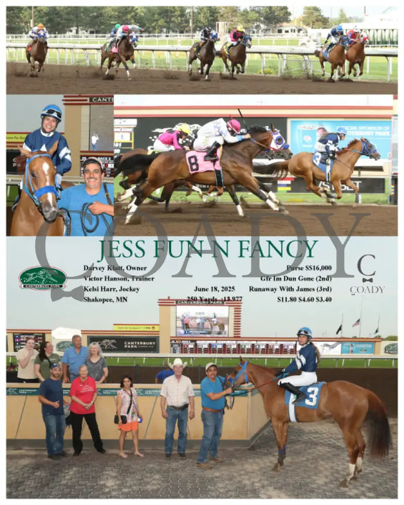 JESS FUN N FANCY - 06-18-25 - R07 - CBY Ruidoso Downs