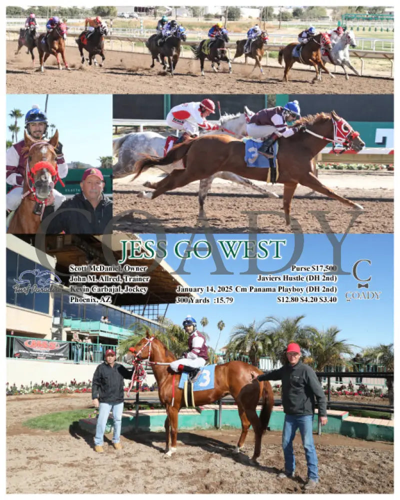 Jess Go West - 01-14-25 R02 Tup Turf Paradise