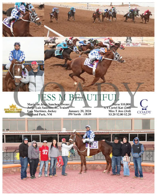 Jess M Beautiful - 01-20-24 R07 Sun Sunland Park