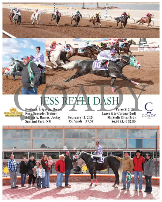 Jess Reyli Dash - 02-11-24 R06 Sun Sunland Park
