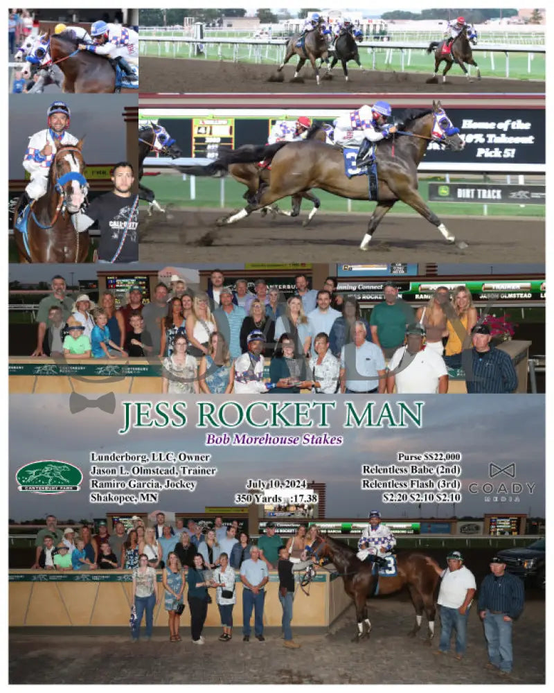 Jess Rocket Man - Bob Morehouse Stakes 07-10-24 R08 Cby Canterbury Park