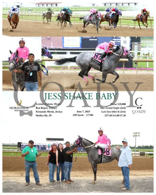 JESS SHAKE BABY - 06-07-25 - R09 - IND Indiana Grand