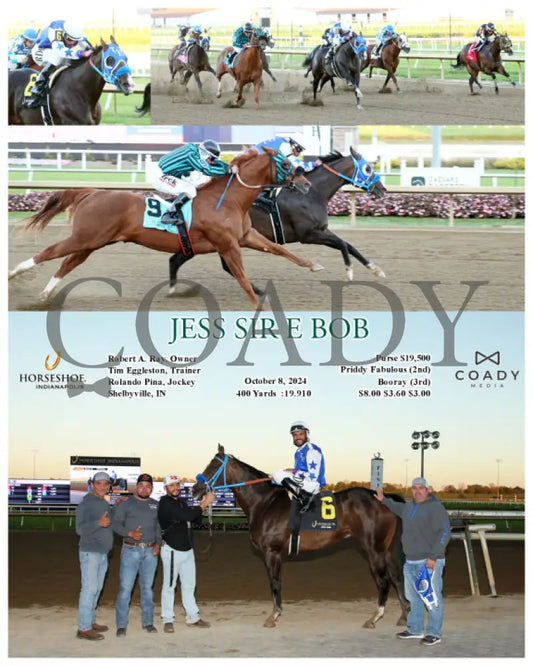 Jess Sir E Bob - 10-08-24 R10 Ind Indiana Grand