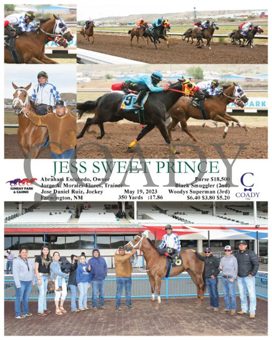 Jess Sweet Prince - 05-19-23 R07 Srp Sunray Park