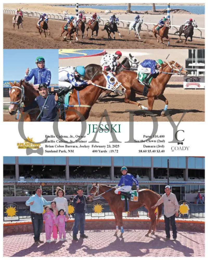 JESSKI - 02-23-25 - R05 - SUN Turfway Park