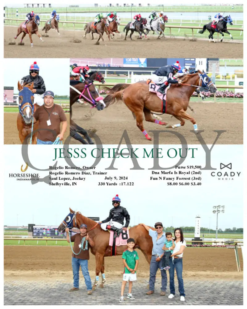 Jesss Check Me Out - 07-09-24 R09 Ind Indiana Grand