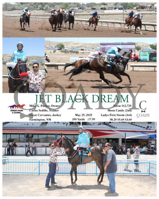 JET BLACK DREAM - 05-25-25 - R01 - SRP SunRay Park