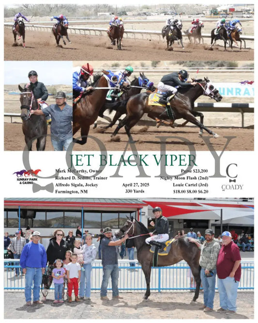 JET BLACK VIPER - 04-27-25 - R01 - SRP SunRay Park