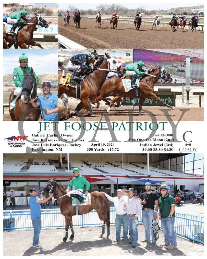 Jet Foose Patriot - 04 - 19 - 24 R02 Srp Sunray Park