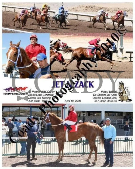 Jet N Zack - 4 18 2009 Sunray Park