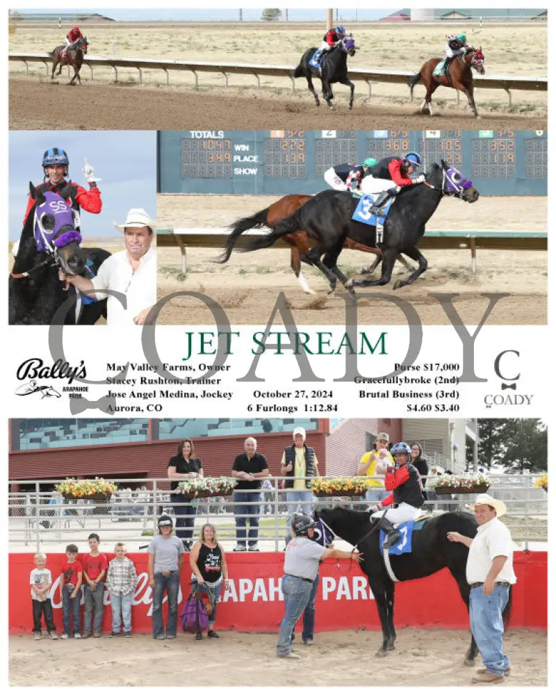 Jet Stream - 10-27-24 R06 Arp Arapahoe Park