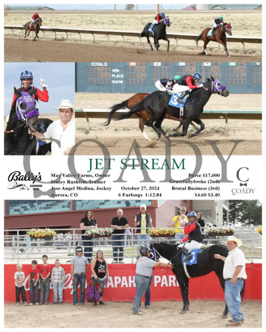 Jet Stream - 10-27-24 R06 Arp Arapahoe Park