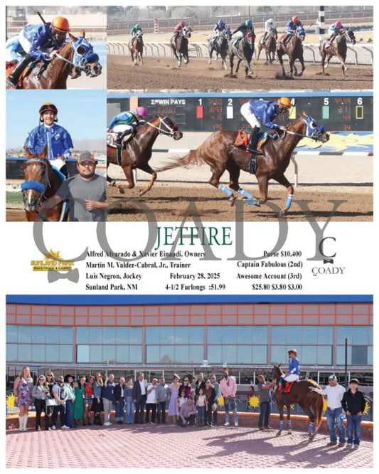 JETFIRE - 02-28-25 - R07 - SUN Sunland Park