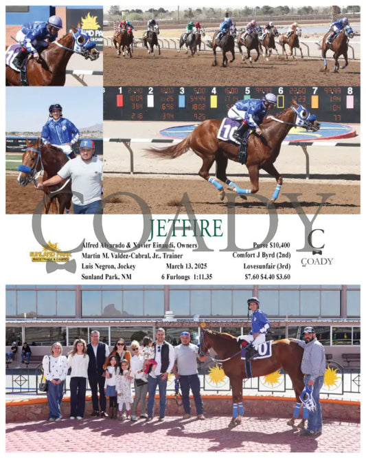 JETFIRE - 03-13-25 - R07 - SUN Sunland Park