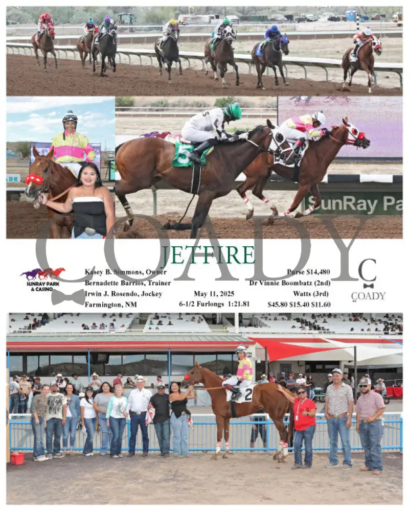 JETFIRE - 05-11-25 - R10 - SRP SunRay Park