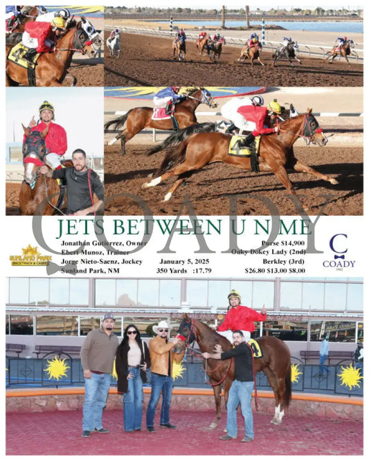 Jets Between U N Me - 01-05-25 R08 Sun Turfway Park