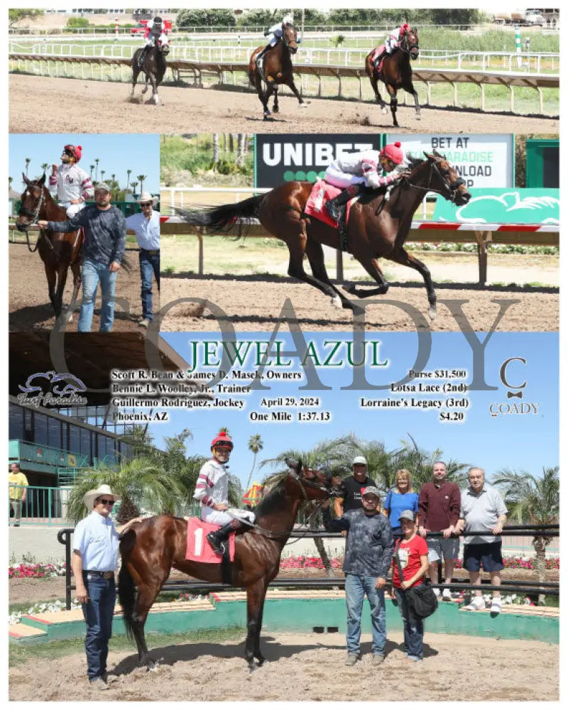 Jewel Azul - 04-29-24 R03 Tup Turf Paradise