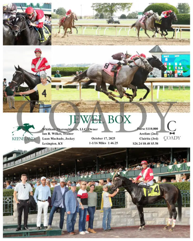 JEWEL BOX - 10-17-25 - R08 - KEE Keeneland