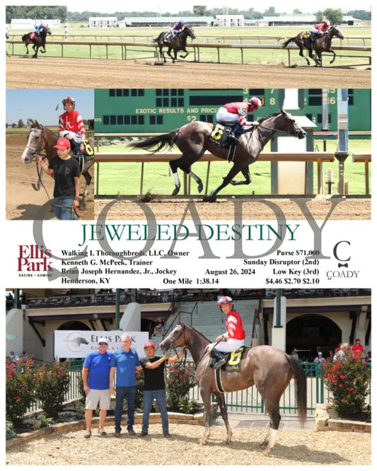 Jeweled Destiny - 08-26-24 R03 Elp Ellis Park