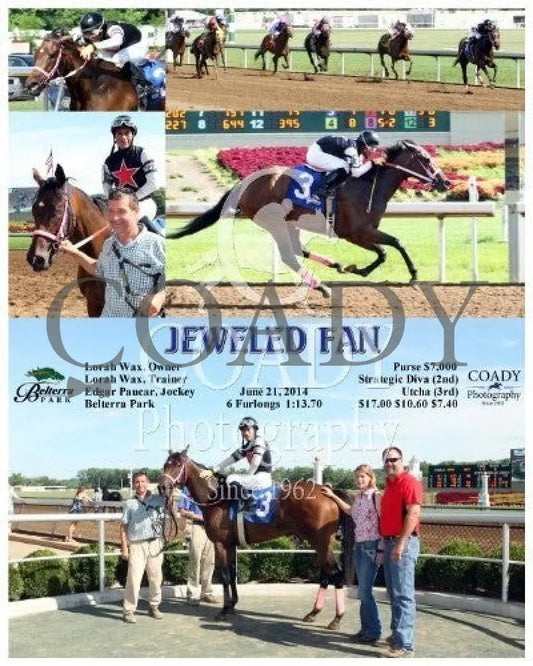 Jeweled Fan - 062114 Race 08 Btp Belterra Park