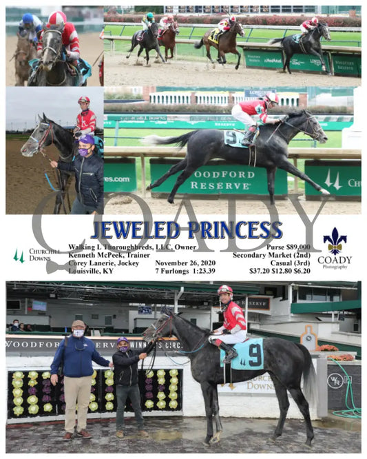 Jeweled Princess - 11-26-20 R08 Cd Churchill Downs