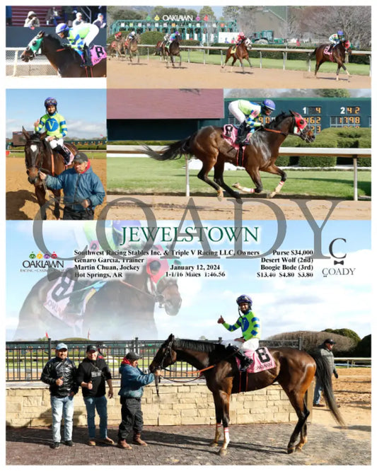 Jewelstown - 01-12-24 R04 Op Oaklawn Park
