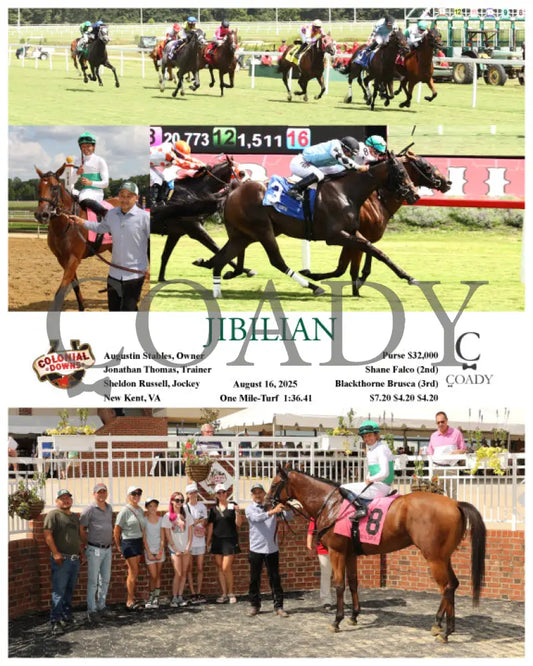 JIBILIAN - 08-16-25 - R06 - CNL Colonial Downs