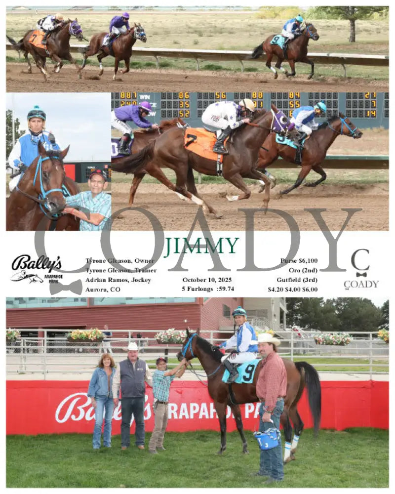 JIMMY - 10-10-25 - R07 - ARP Arapahoe Park