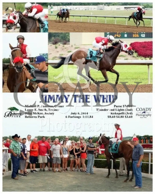 Jimmy The Whip - 070614 Race 08 Btp Belterra Park