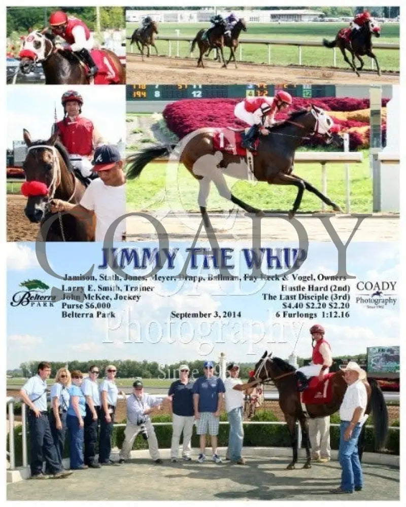 JIMMY THE WHIP - 090314 - Race 06 - BTP - Coady Media - Kurtis Coady Photography