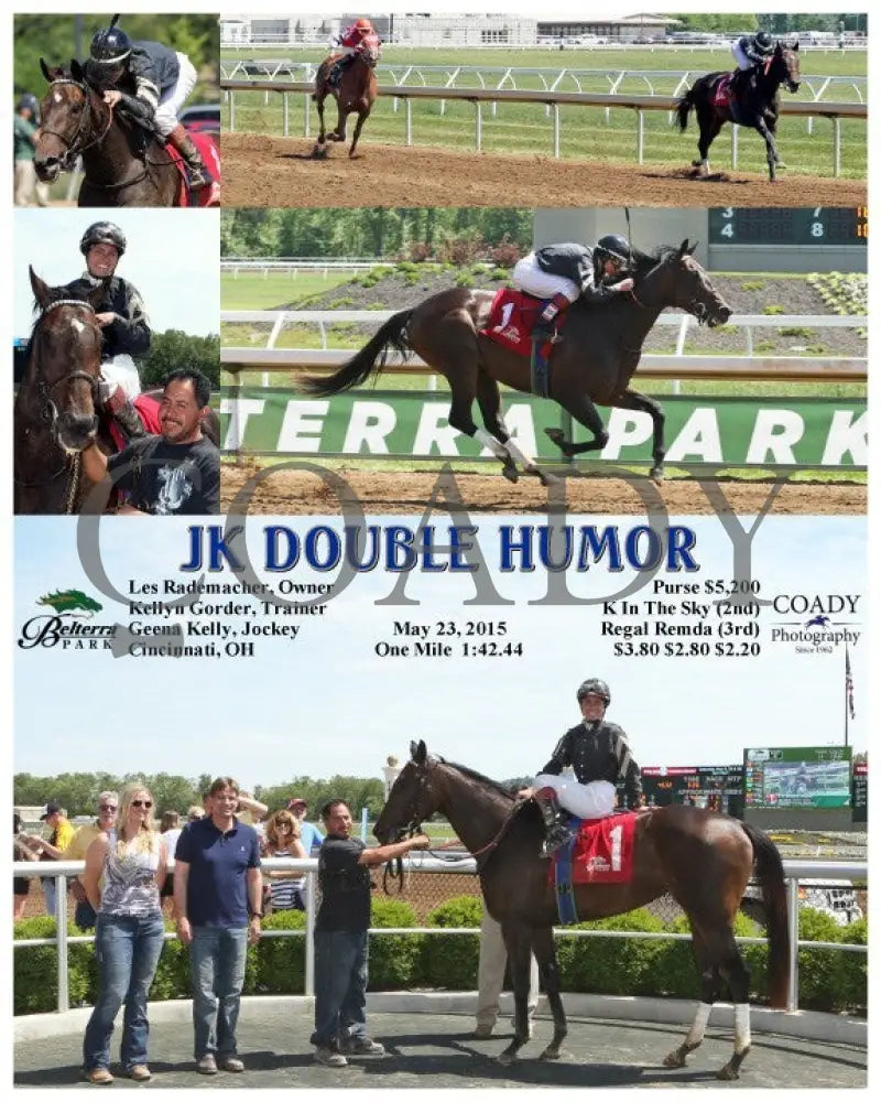 Jk Double Humor - 052315 Race 04 Btp Belterra Park