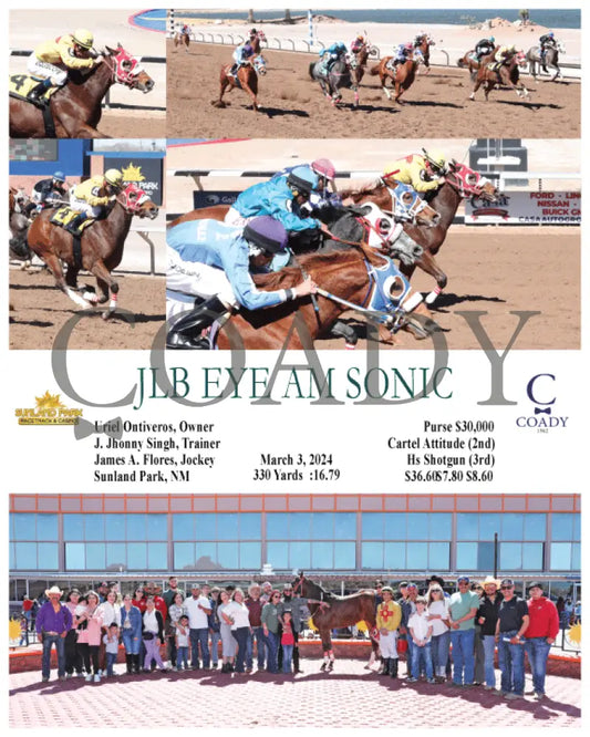 Jlb Eye Am Sonic - 03 - 03 - 24 R03 Sun Sunland Park