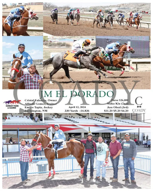 Jm El Dorado - 04 - 12 - 24 R04 Srp Sunray Park