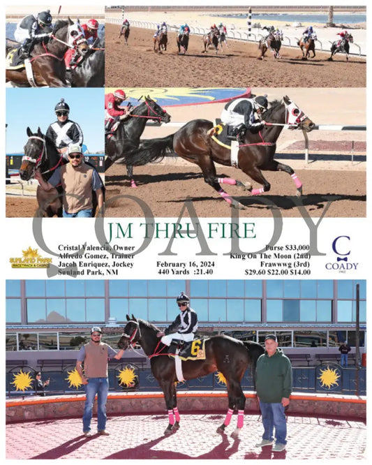 Jm Thru Fire - 02-16-24 R06 Sun Sunland Park